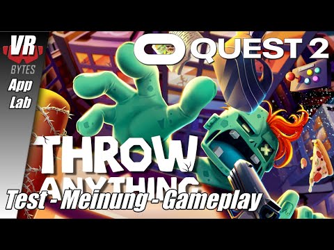Throw Anything VR