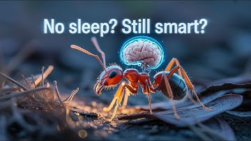 Why Ants Never Sleep and Always Work Together