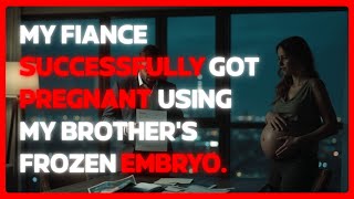 [FULL STORY] A WEEK BEFORE OUR WEDDING, MY FIANCÉ SUCCESSFULLY GOT PREGNANT USING MY BROTHER'S..