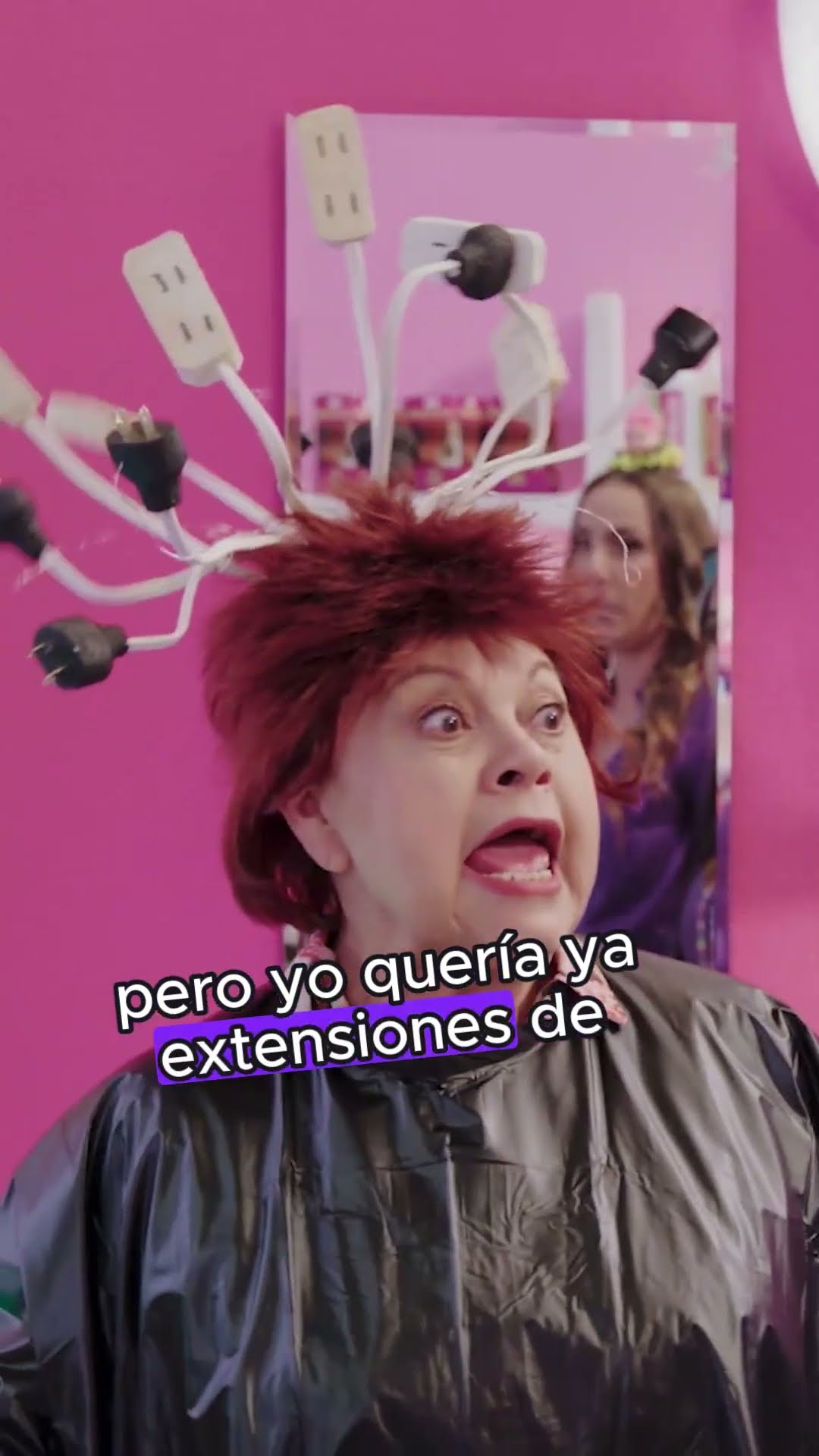 ? Cuando la estilista hace lo que quiere y no lo que le pides ? #TalParaCual #Humor #comedia