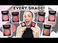 PAT MCGRATH DIVINE BLUSH DUOS 🔥🌹 | swatching every shade...