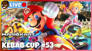 MARIO KART 8 DELUXE: WILL YOU WIN THE KEBAB CUP? — WEEK 53