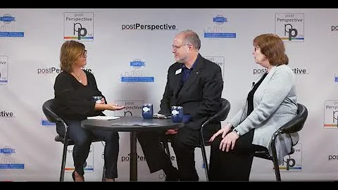 SMPTE 2018: SMPTE's Roberta Gorman and Peter Whart...