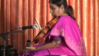 Raga Aalapane... (Todi) by Ammula Satyavathi