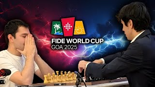 DO WE HAVE FINALISTS? OR DO WE HAVE TIEBREAKS? 🤯💥 | (FIDE World Cup - Semifinals Summary)