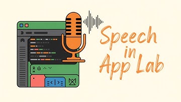 How to play a speech in app lab of code.org