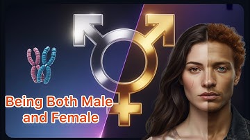 Two Persons in One Body | Being Both Male and Female (Mosaicism & Chimerism)