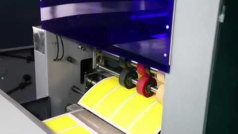 Automatic memo pad gluing machine Model AGST-680