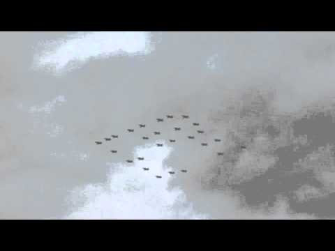 HM The Queens Diamond Jubilee Flypast  -  RIAT 2012
