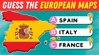 Guess The Country Quiz | Guess The European Country Maps in 3 Seconds screenshot 5