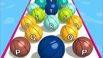 A - Z Run - All Levels Gameplay Walkthrough Android iOS (Part 16)