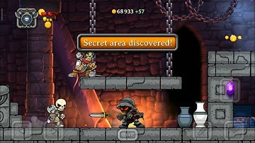 Magic Rampage level 9 | All secret areas and items !