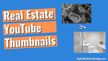 How To Make YouTube Thumbnails With Canva - [Real Estate]