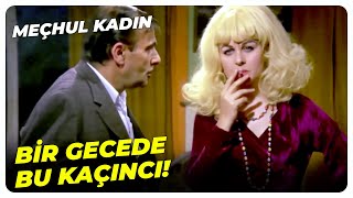 Şampanya İçerken Yorgun Değildin | Meçhul Kadın - Kadir İnanır Fatma Girik Eski Türk Filmi