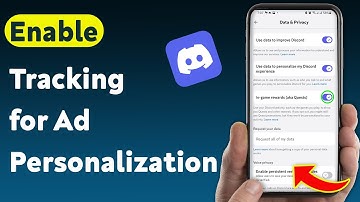 How To Enable Discord Tracking for Ad Personalization on Mobile (Updated)