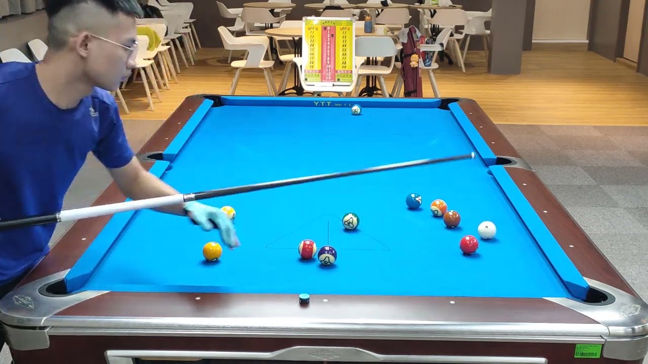 14-1 High run :  156    （第一盤忘記計分）