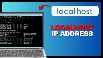 HOW TO GET LOCALHOST IP ADDRESS 2025!