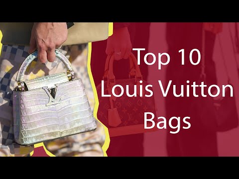 10 Most Popular Louis Vuitton Handbags You Should Check Out