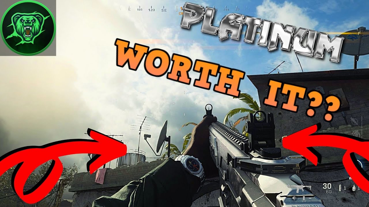 Platinum Camos Modern Warfare- Is it Worth it?