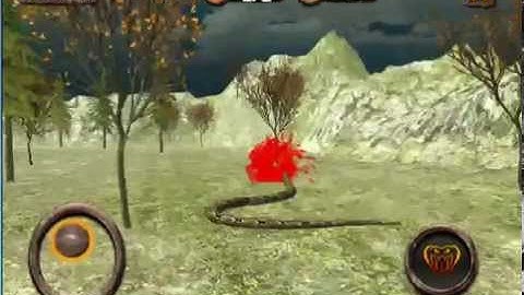 Wild Anaconda Attack Simulator 3D: Android/iOS Gameplay