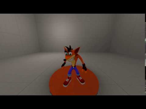 Crash Bandicoot Idle