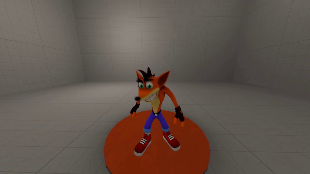 Crash Bandicoot Idle Animation Submission CrashIdleContest YouTube