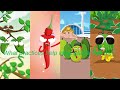 What practices help keep plants healthy? #funny #animation #science