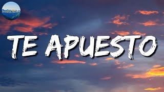 Video thumbnail of "🎵 TE APUESTO - Marca Mp || Carin Leon, La Adictiva, Junior H (Letra\Lyric)"