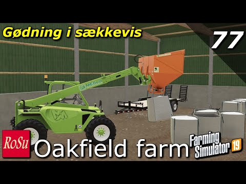 Gødning i sækkevis