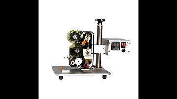 NY-801A Desktop Stamping Coder with auto-sensing and counting function