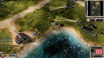 Command & Conquer Red Alert 3 Uprising Commander