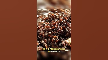 Why Ants Walk in a Line