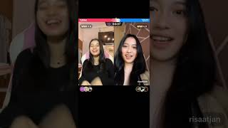 Notriisaa live tiktok ft nayla astrid (01-01-2024) #livetiktok