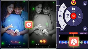 New Trending Full Screen Whatsapp Status Video Editing In Kinemaster Tutorial @rajendratech123