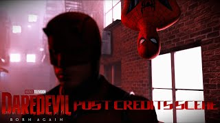 DareDevil Born Again Post Credits Season 1 (Fan Made)