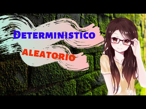 💎 Modelos DETERMINÍSTICOS y ESTOCÁSTICOS [Sistemas de Control] #004