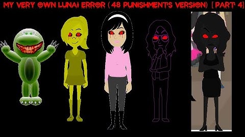 My Very Own Gail Error (48 Punishments Version) [Part 4]