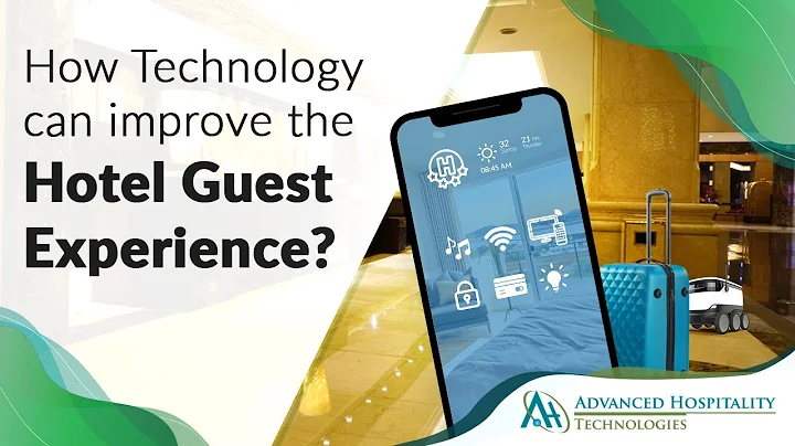 How the Hospitality Industry is Using Technology to Improve Guest Experience