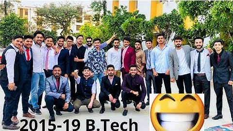 Memorable Prom night at Jmit Batch(2015-19)