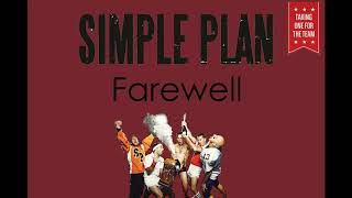 Farewell - Simple Plan (guitar cover)