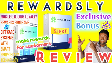 Rewardsly Review & DEMO 🔴 QR-Code, Reward Programs, Gift Card System 🧲 Rewardsly + 10 Crazy Bonus 🔥