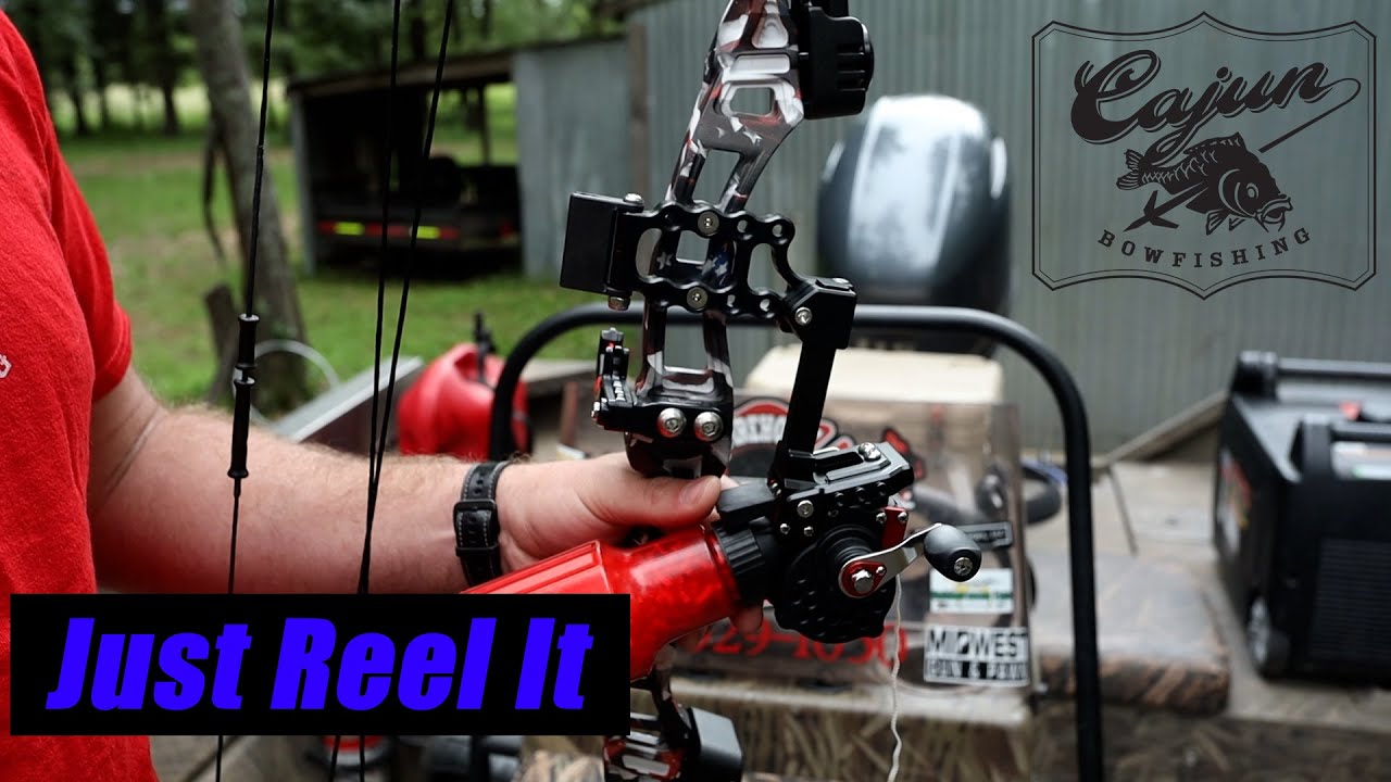 Cajun Sucker Punch Set up Part 4 - Winch Pro Reel 