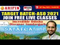TARGET BATCH-ASO 2021 _Incredible Odisha_Discover Sundargarh by Kamlesh Sir