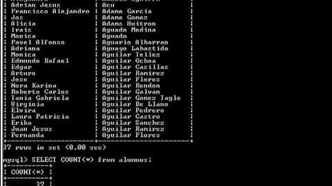 MySQL select count(*)