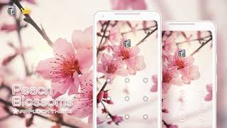 AppLock Live & Paid Theme Peach Blossoms