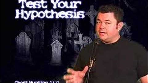 Ghost Hunting 101 Using the Scientific Method