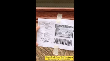 Tranh Mã Đáo Thành Công Hoạ Tiết Gốm | Tranh Treo Tường Phong Thuỷ | Tamluongart.vn