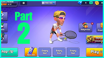 Mini Tennis: Perfect Smash Part -2 Gameplay