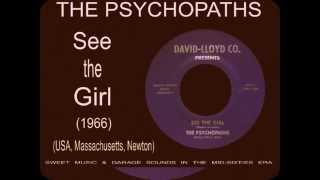 Video-Miniaturansicht von „The Psychopaths - See the Girl (1967)“