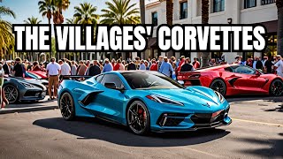 Exclusive Look: Corvette Showcase in The Villages 2024